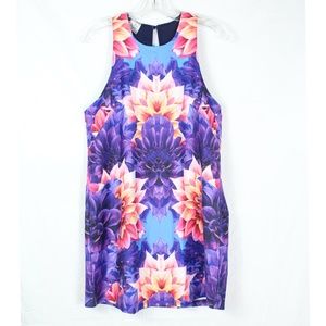 Angel Biba Dahlia Flower Shift Dress